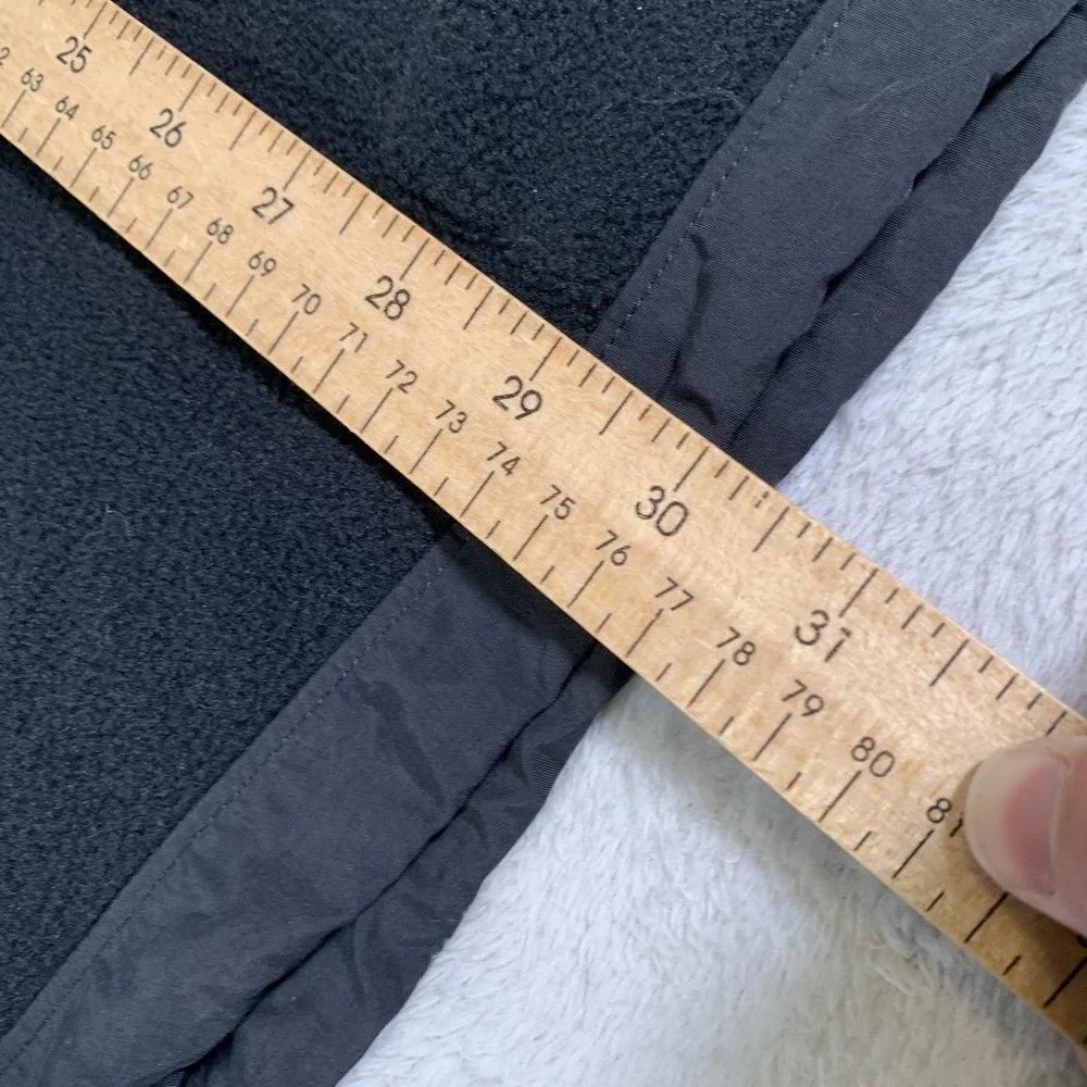 Vintage The North Face Denali Jacket Mens 2XL Black Fleece Full Zip Polartec XXL
